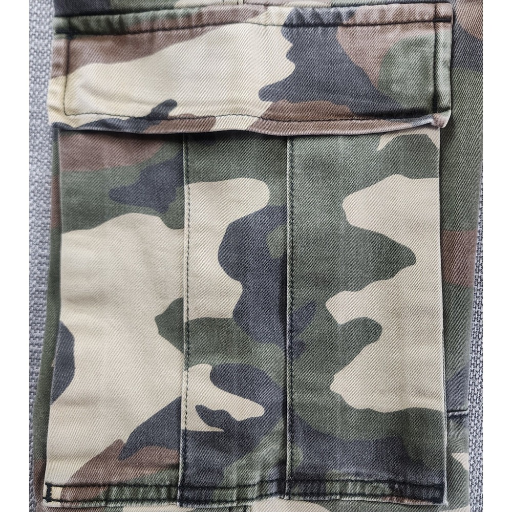 Good American Womens 0/25 Fatigue
Camo Green Uniform Cargo Pants Y2K - Picture 11 of 13